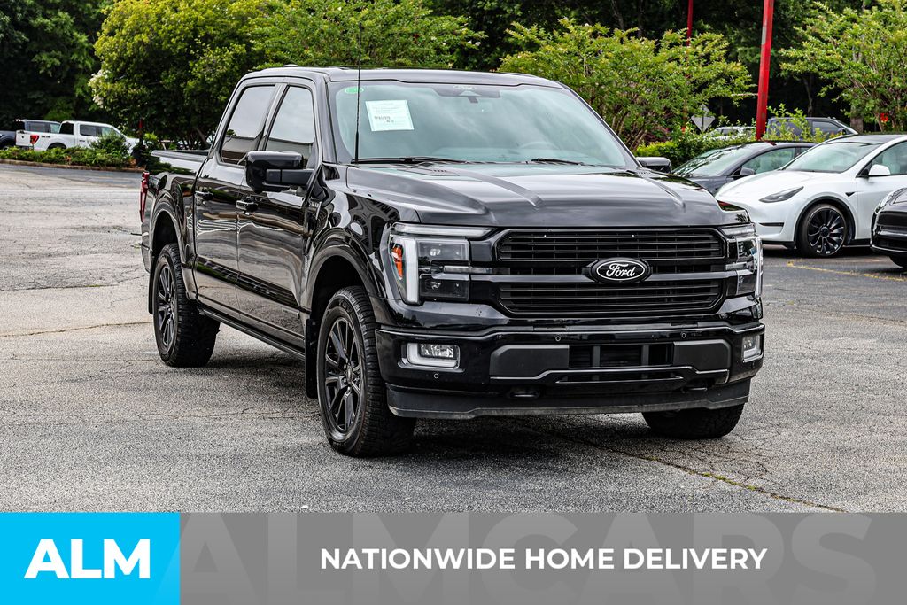 Used 2024 Black Ford Full Hybrid Platinum image 5