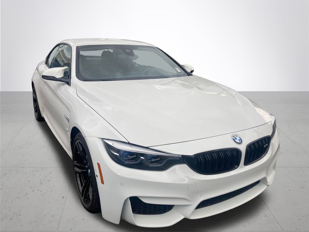 Used 2018 BMW M4 Convertible Base with VIN WBS4Z9C52JED30869 for sale in Gladstone, OR