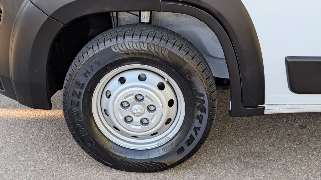 Used 2023 Ram ProMaster 2500 High Roof 3D Cargo Van