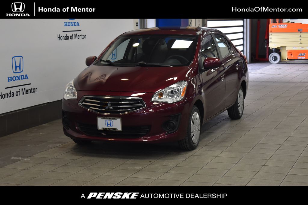 2017 Mitsubishi Mirage G4 ES -
                Mentor, OH