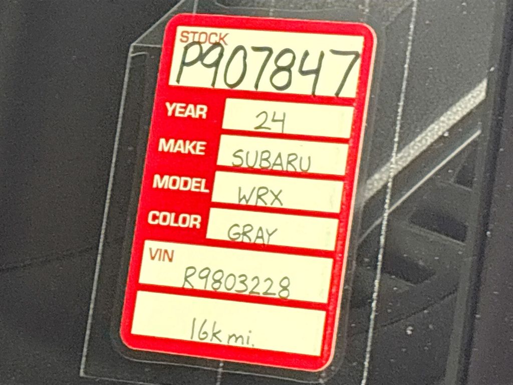 2024 Subaru WRX Base