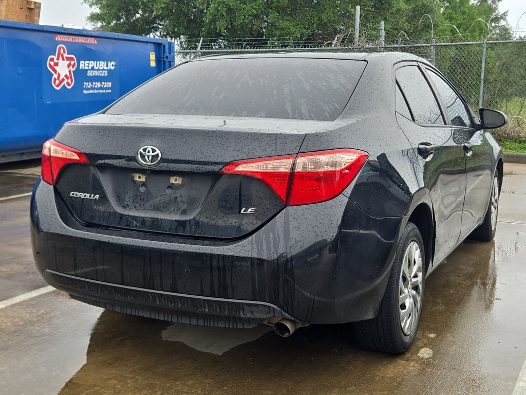 2017 Toyota Corolla LE Black at Cook Ford