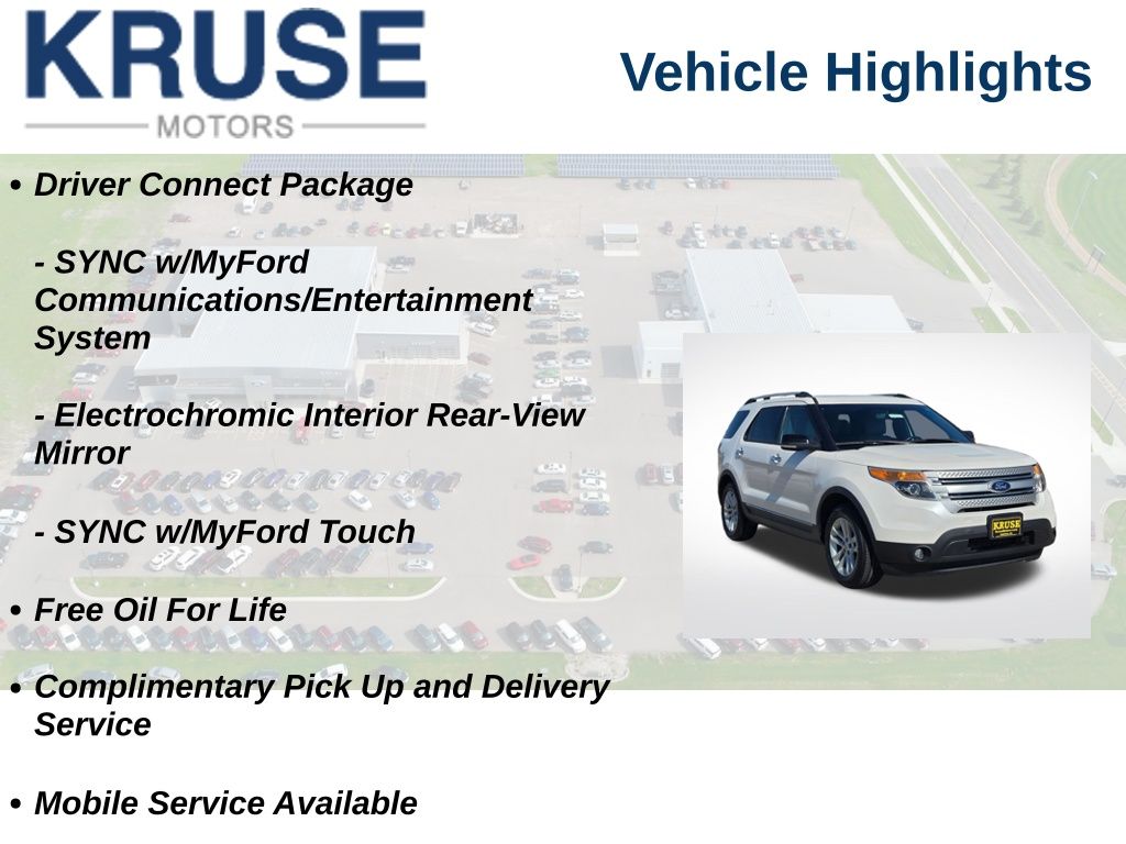 2013 Ford Explorer XLT