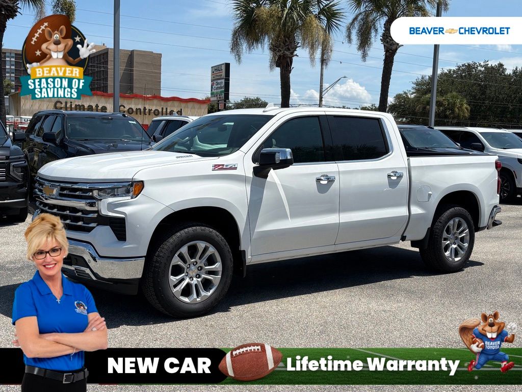 2026 Chevrolet Silverado 1500 Blanco (Summit White) Camioneta Todo terreno Automática