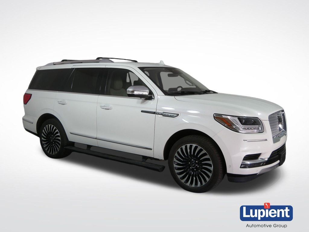 White 2020 Lincoln Navigator Black Label 4WD SUV / Crossover Four-Wheel Drive Automatic