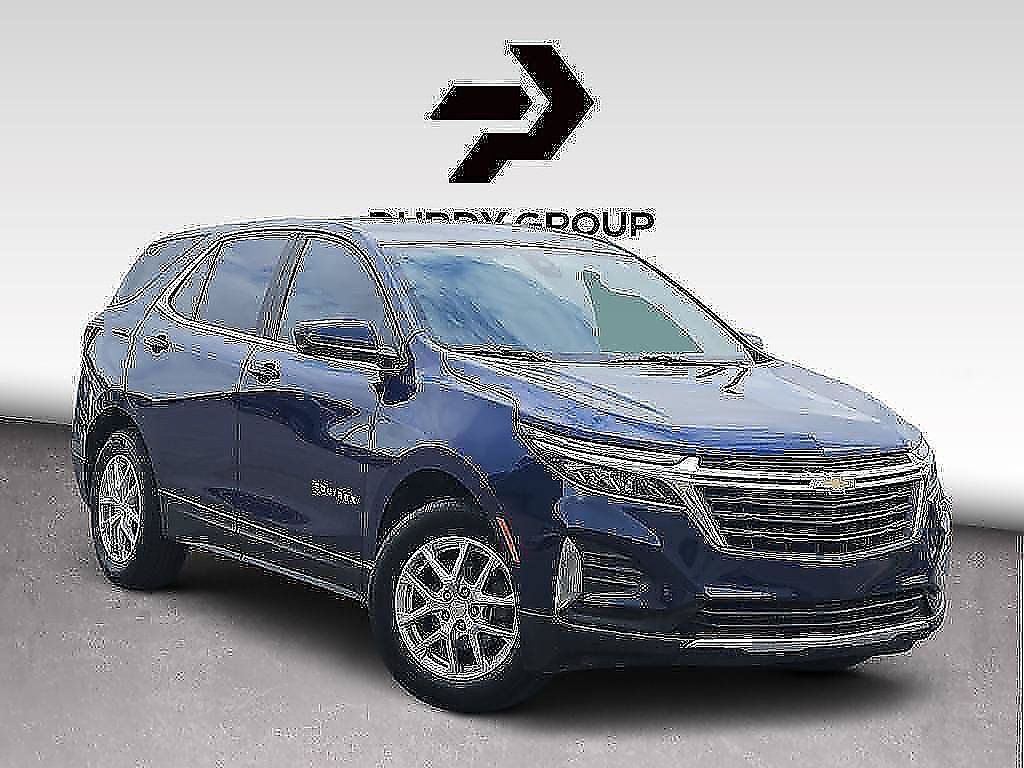 Blue 2023 Chevrolet Equinox SUV / Crossover Front-Wheel Drive 6-Speed Automatic Overdrive