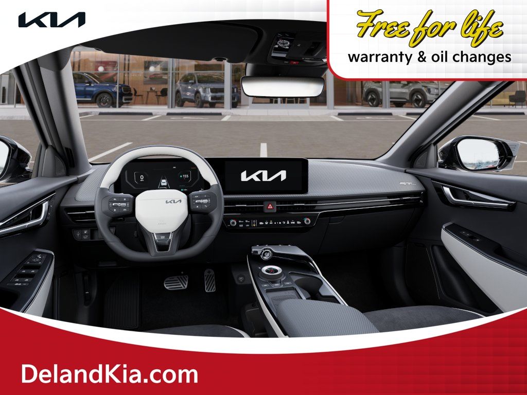 New 2026 Kia EV6 SUV