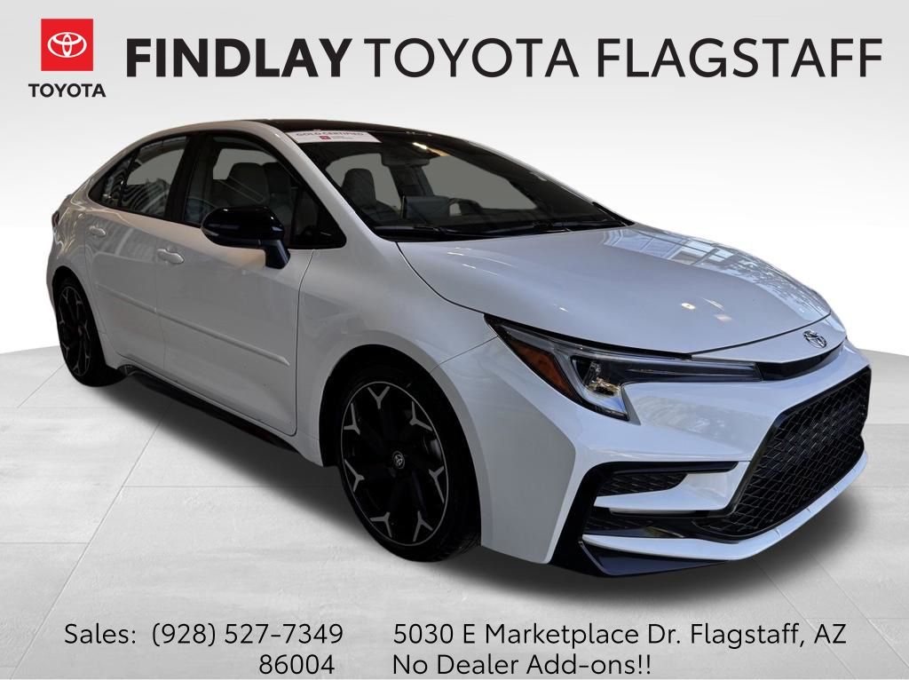 2025 Toyota Corolla FX FWD