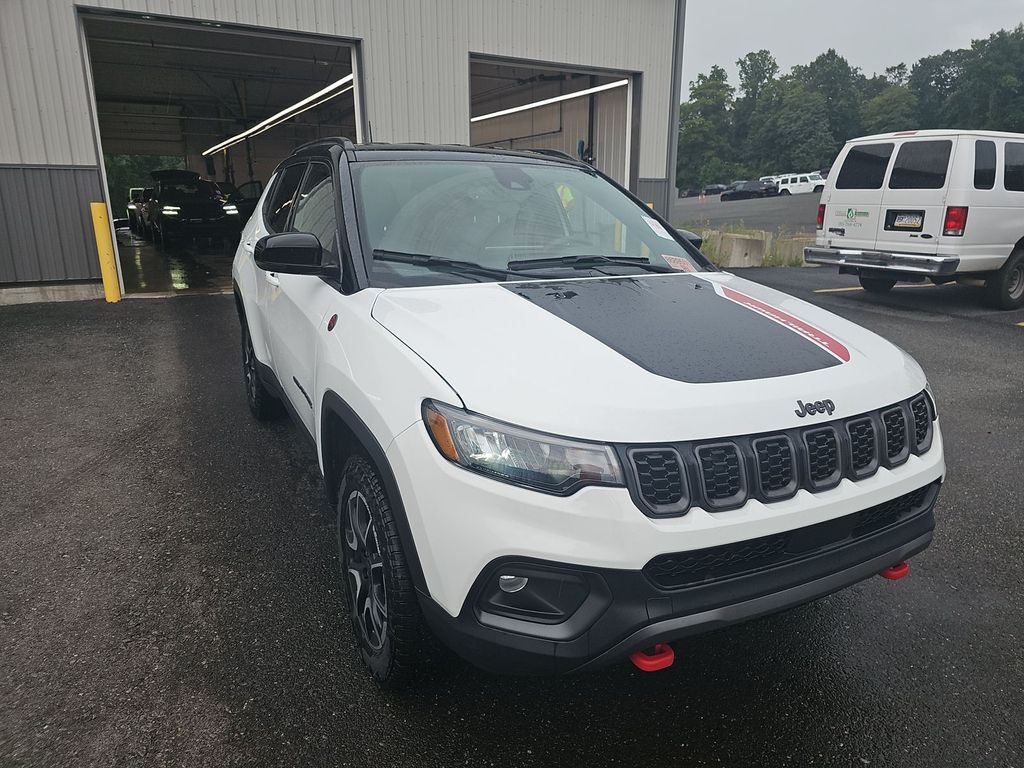 2025 Jeep Compass Trailhawk 4WD