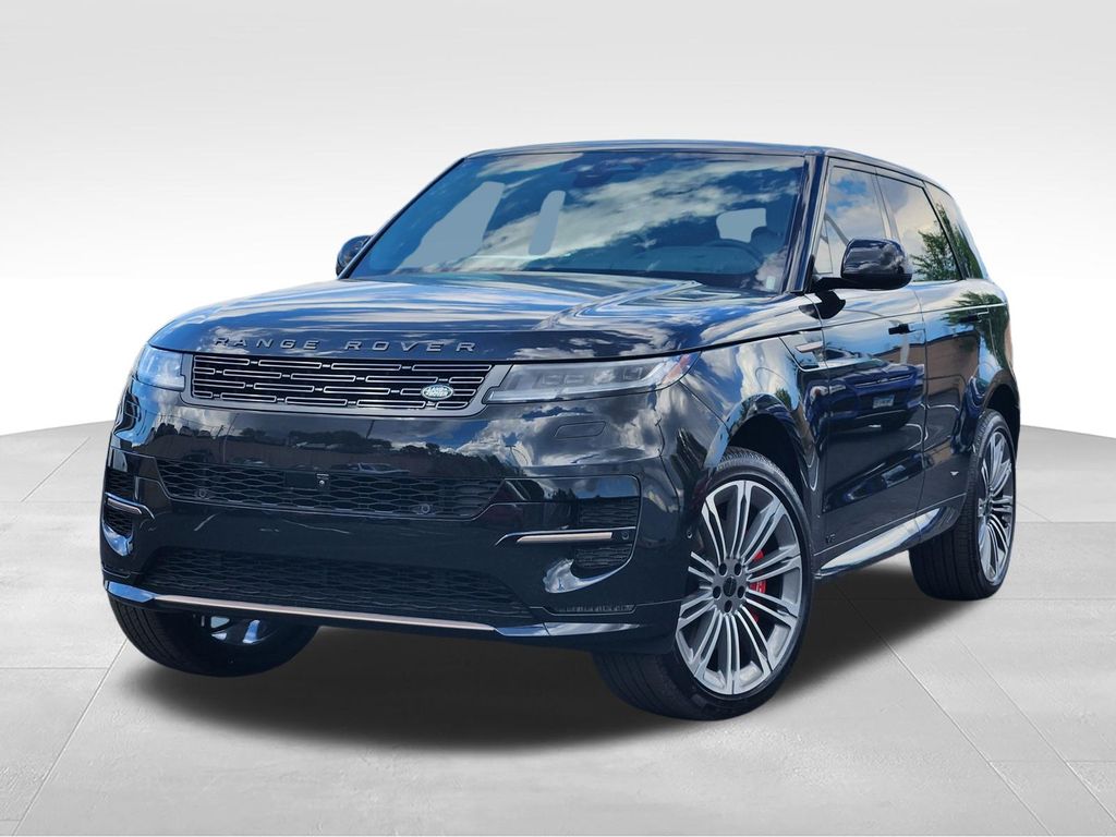 Santorini Black Metallic 2026 Land Rover Range Rover Sport SUV / Crossover All-Wheel Drive 8-Speed Automatic