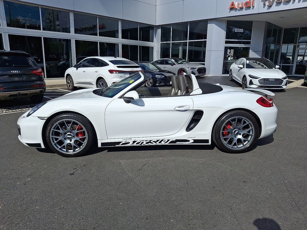 Thumbnail: 2015 Porsche Boxster - 7