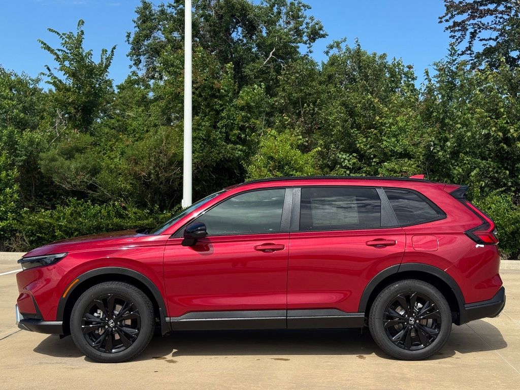 2026 Honda CR-V Hybrid Sport Touring Red at Community Honda