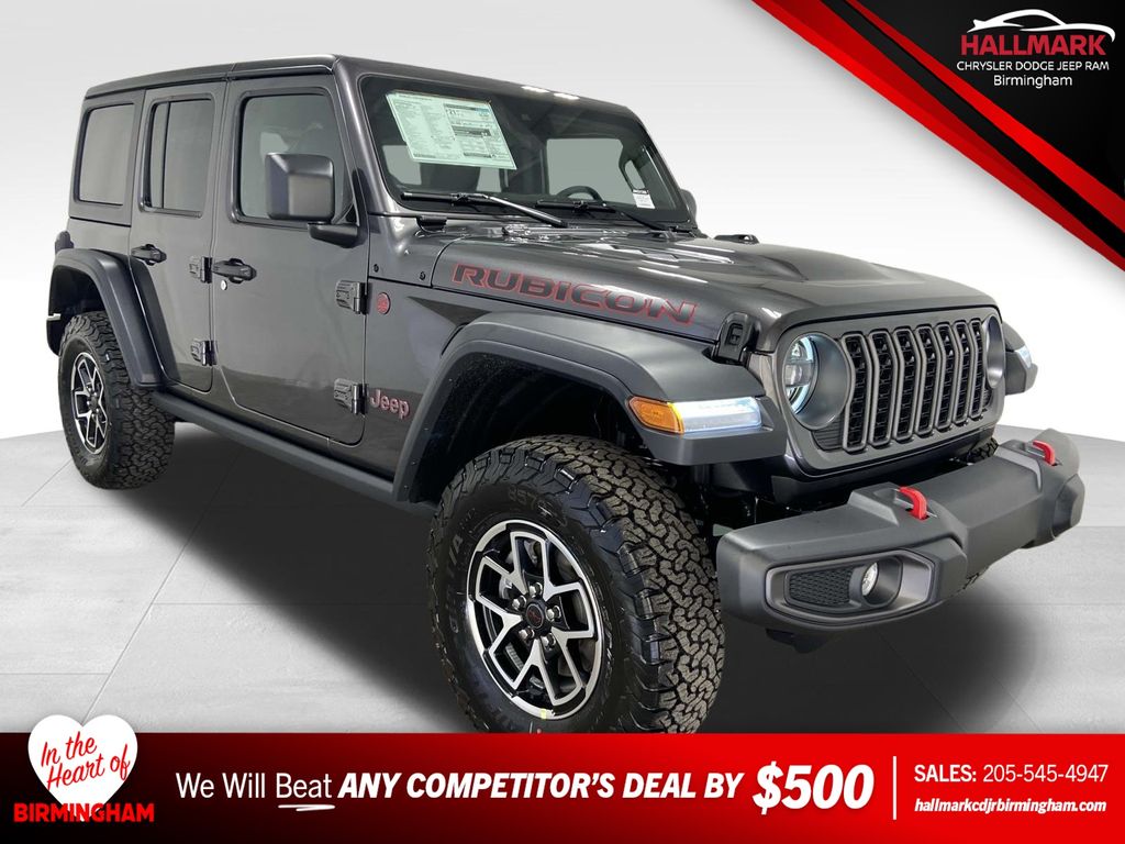 2025 Jeep Wrangler Rubicon