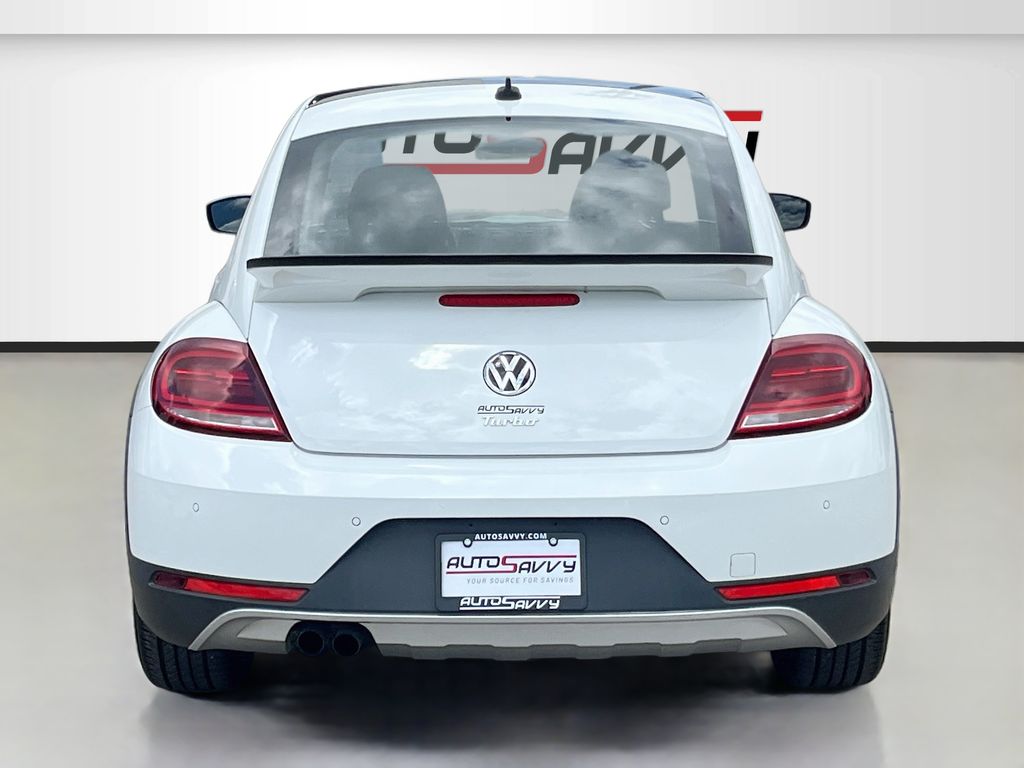 2017 Volkswagen Beetle 1.8T Dune White at Bravo Nissan