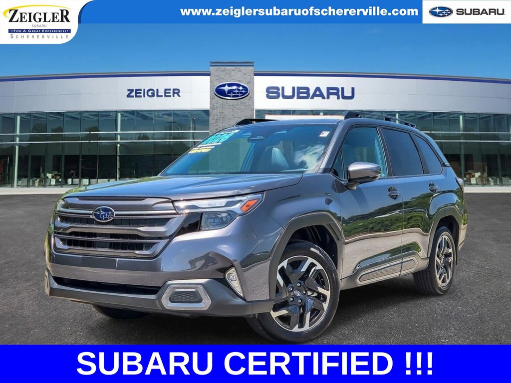 Magnetite Gray Metallic 2026 Subaru Forester SUV / Crossover All-Wheel Drive Continuously Variable Transmission