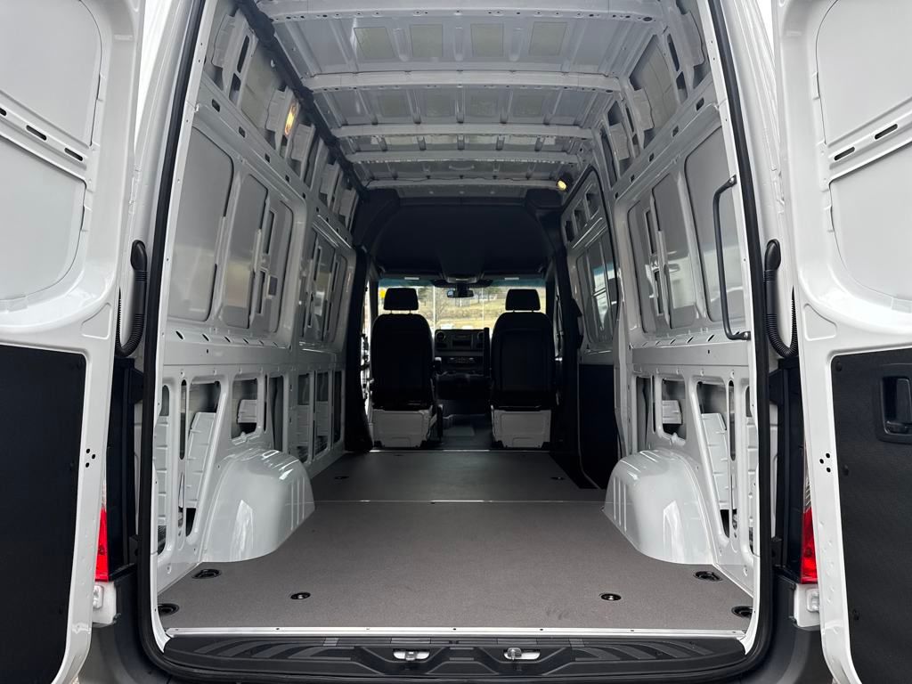 2025 Mercedes-Benz Sprinter 2500 Cargo 144 WB White at John Sisson Motors