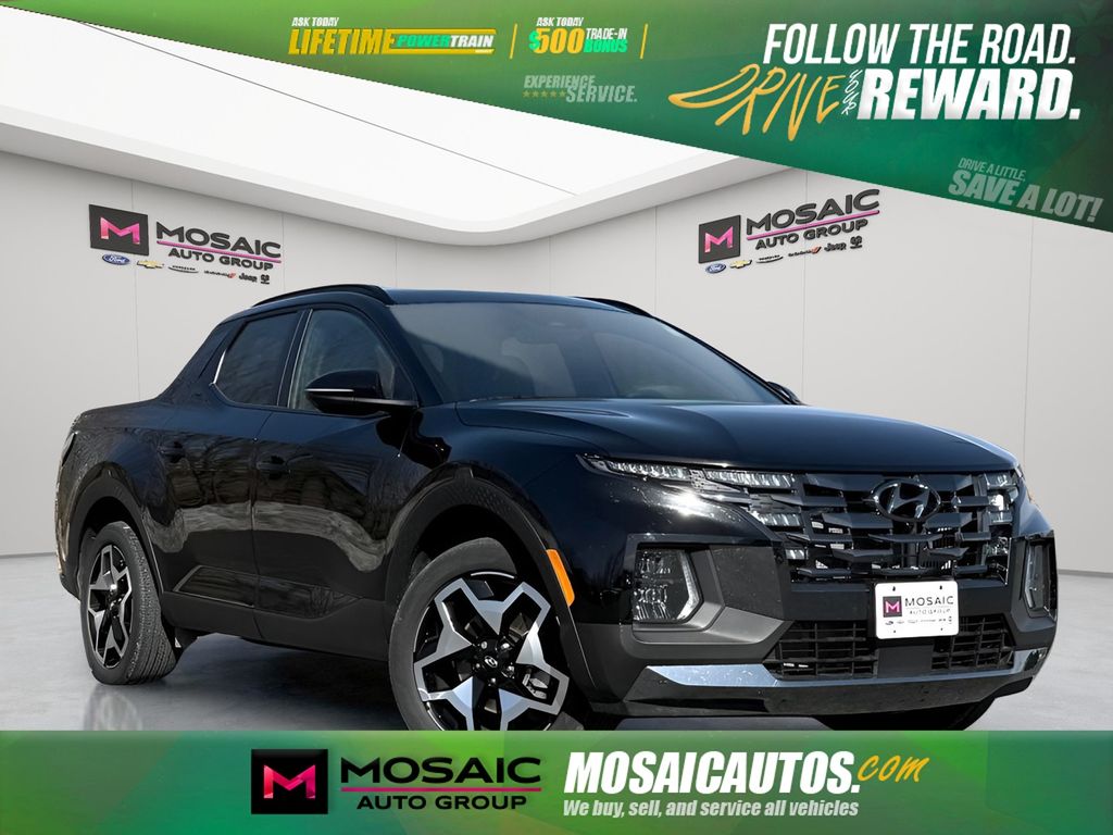 Used 2024 Hyundai Santa Cruz Limited Trucks