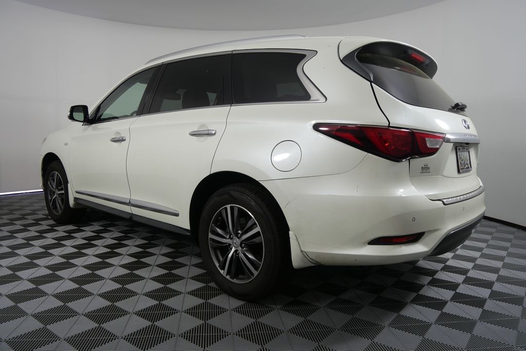 2017 INFINITI QX60 Base 5