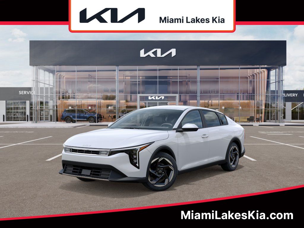 2025 Kia K4 EX's photo
