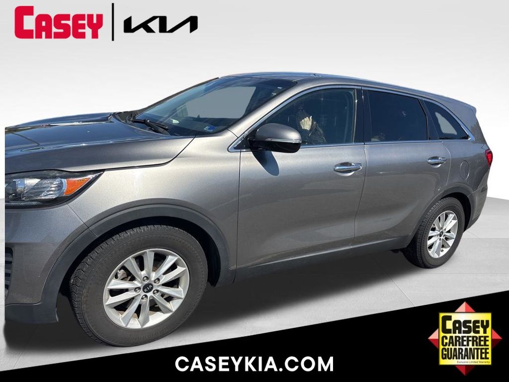 Titanium Silver 2019 Kia Sorento LX V6 FWD SUV / Crossover Front-Wheel Drive 8-Speed Automatic