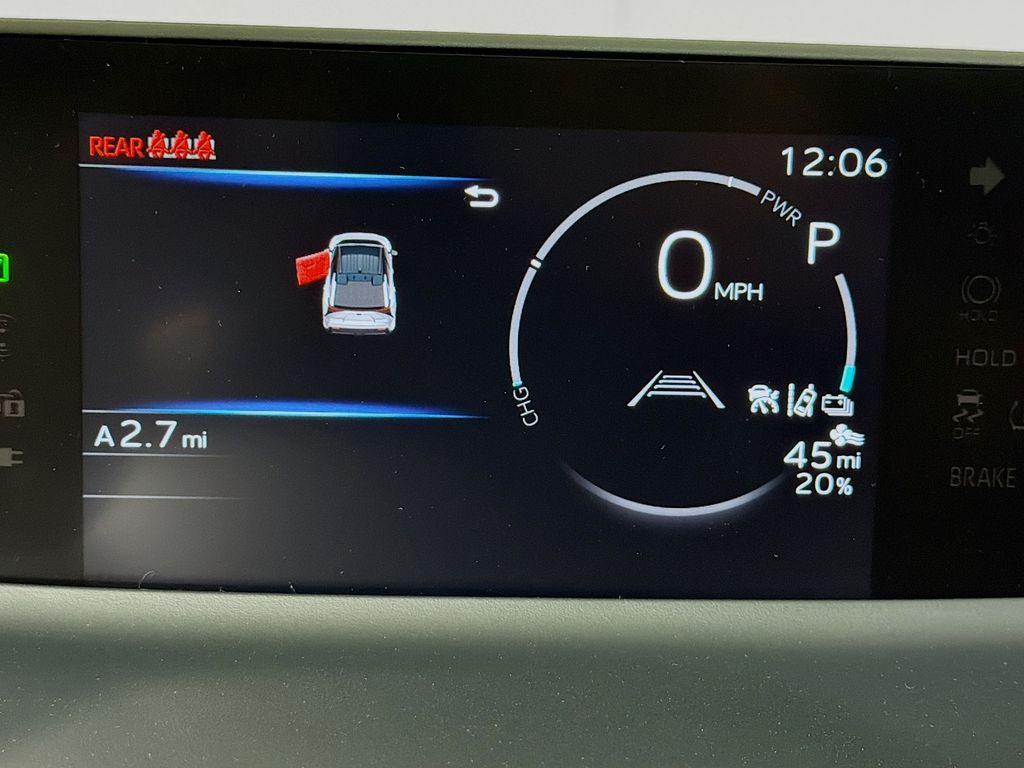 New 2026 Toyota bZ SUV