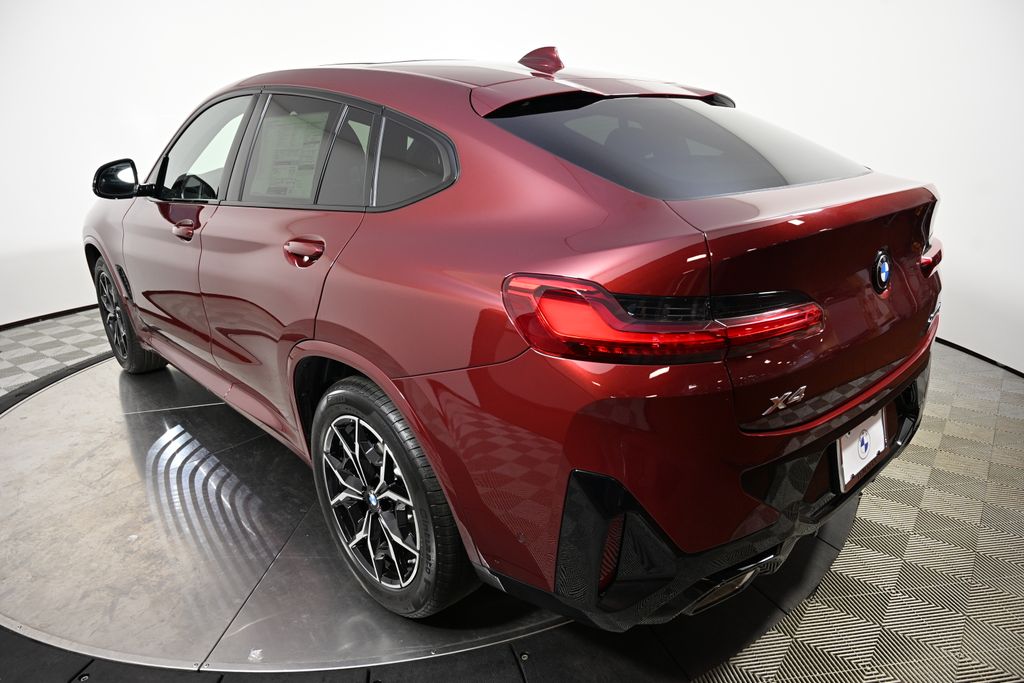 2025 BMW X4 xDrive30i 3