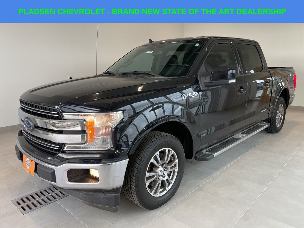 2020 Ford F-150 Lariat SuperCrew RWD