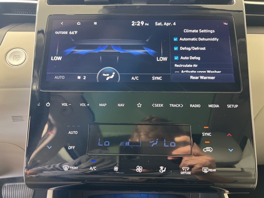 Certified Used 2023 Blue Hyundai Limited image 28