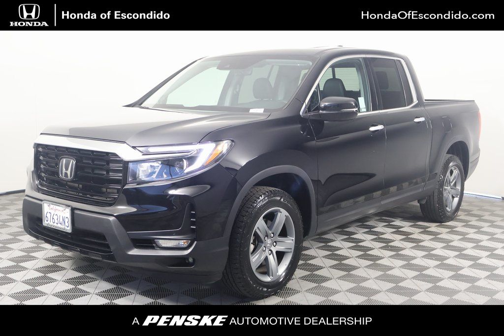 2022 Honda Ridgeline RTL-E -
                Escondido, CA