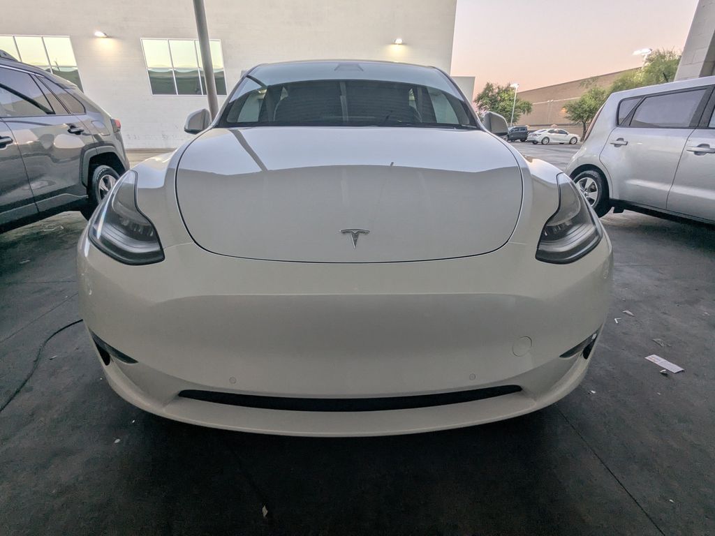 Used 2022 Tesla Model Y Long Range with VIN 7SAYGAEE2NF384402 for sale in Las Vegas, NV