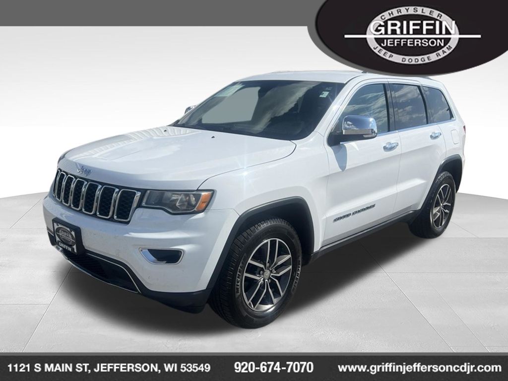  2018 Jeep Grand Cherokee Limited 4WD   