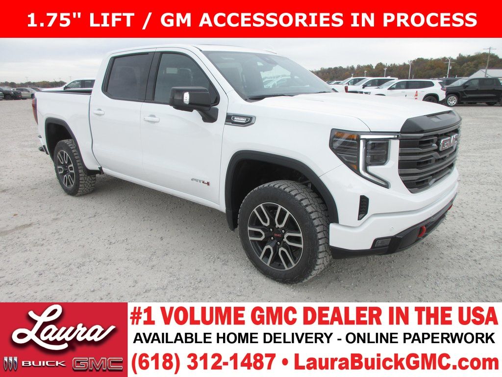 2026 GMC Sierra 1500 AT4 Crew Cab 4WD