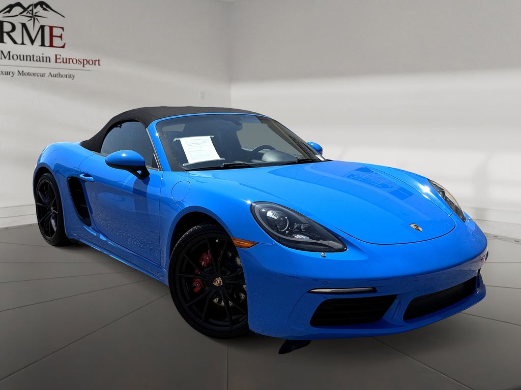 2023 Porsche 718 Boxster S RWD