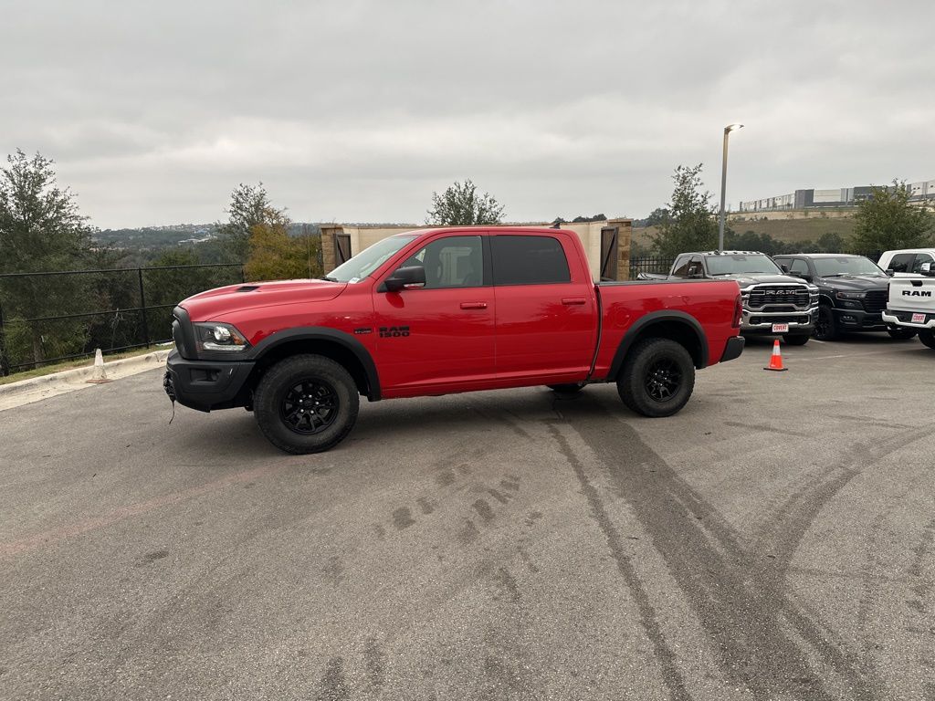 Used Car 2017 Ram 1500  Rebel For Sale Under $30,000 In Austin, Texas
