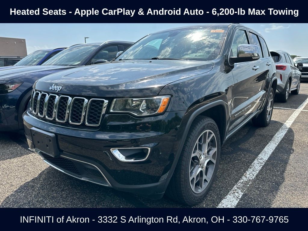 2020 Jeep Grand Cherokee Limited - Main Image