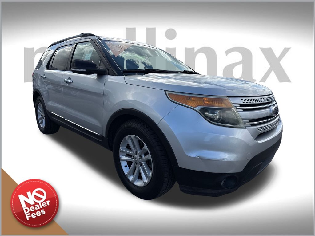 2013 Ford Explorer XLT's photo