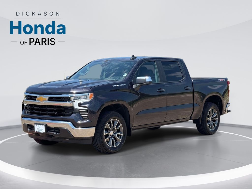  2024 Chevrolet Silverado 1500 LT Crew Cab 4WD   