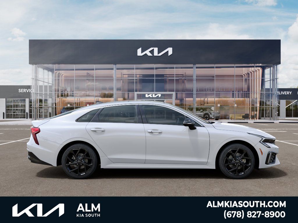New 2026 Snow White Pearl Kia GT-Line FWD image 7