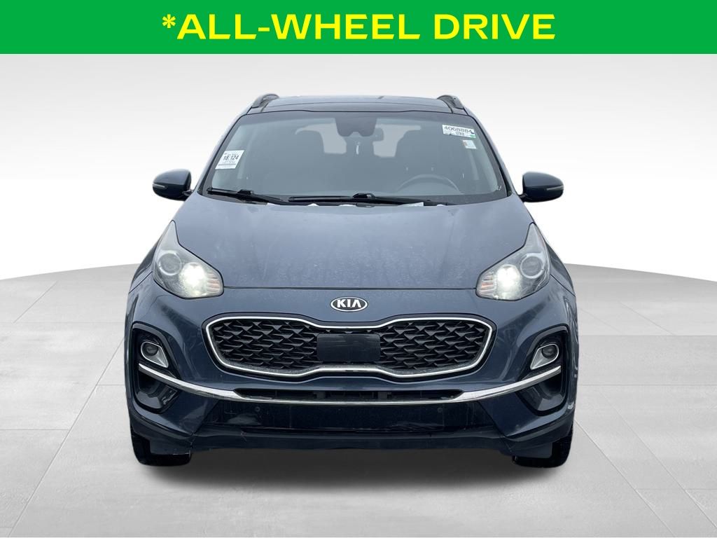 used 2020 Kia Sportage car, priced at $15,500
