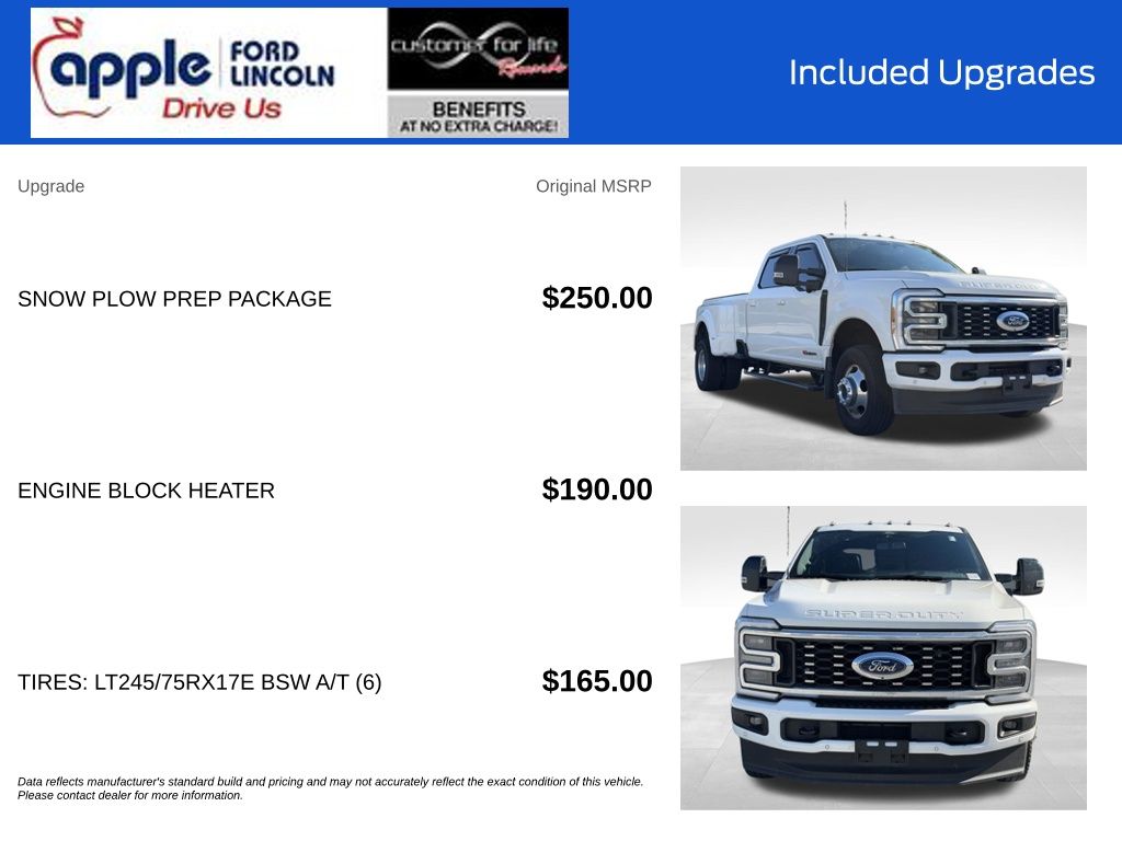 2025 Ford F-350 Super Duty Platinum