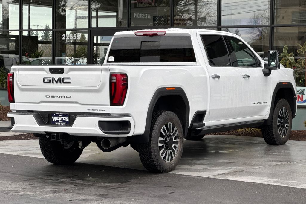 new 2026 GMC Sierra 2500HD car, priced at $90,790