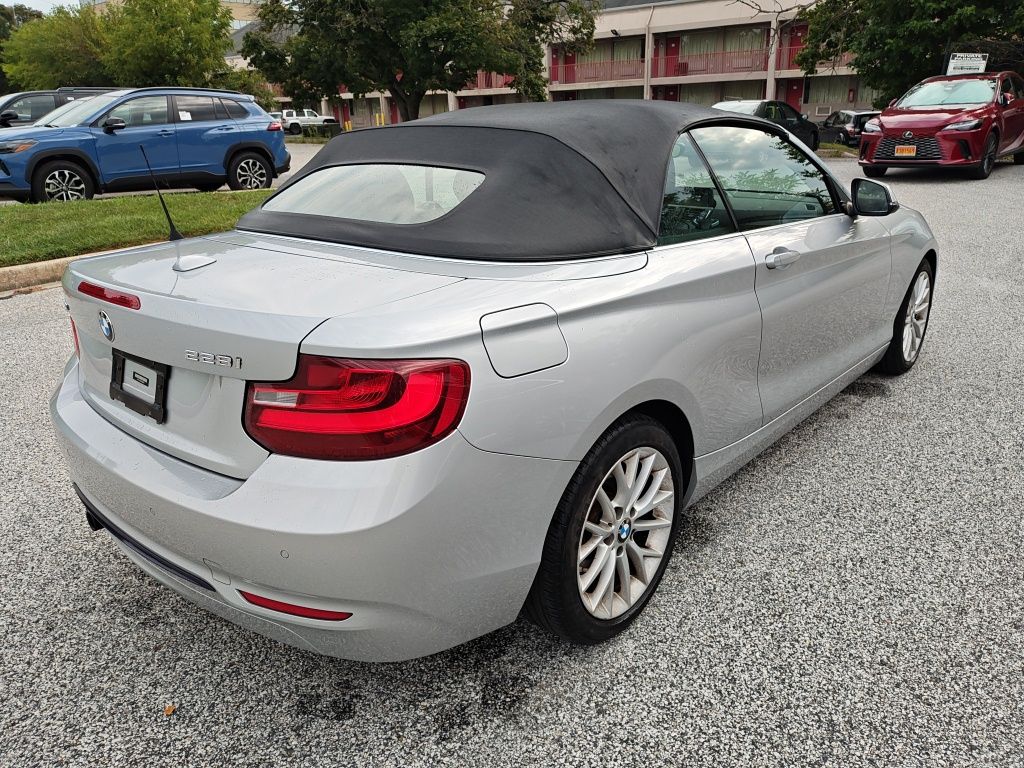 Used 2016 Silver BMW 228i xDrive image 7