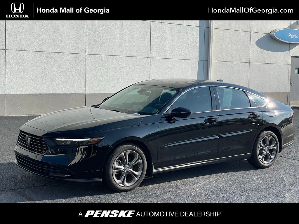 2024 Honda Accord EX Hero Image