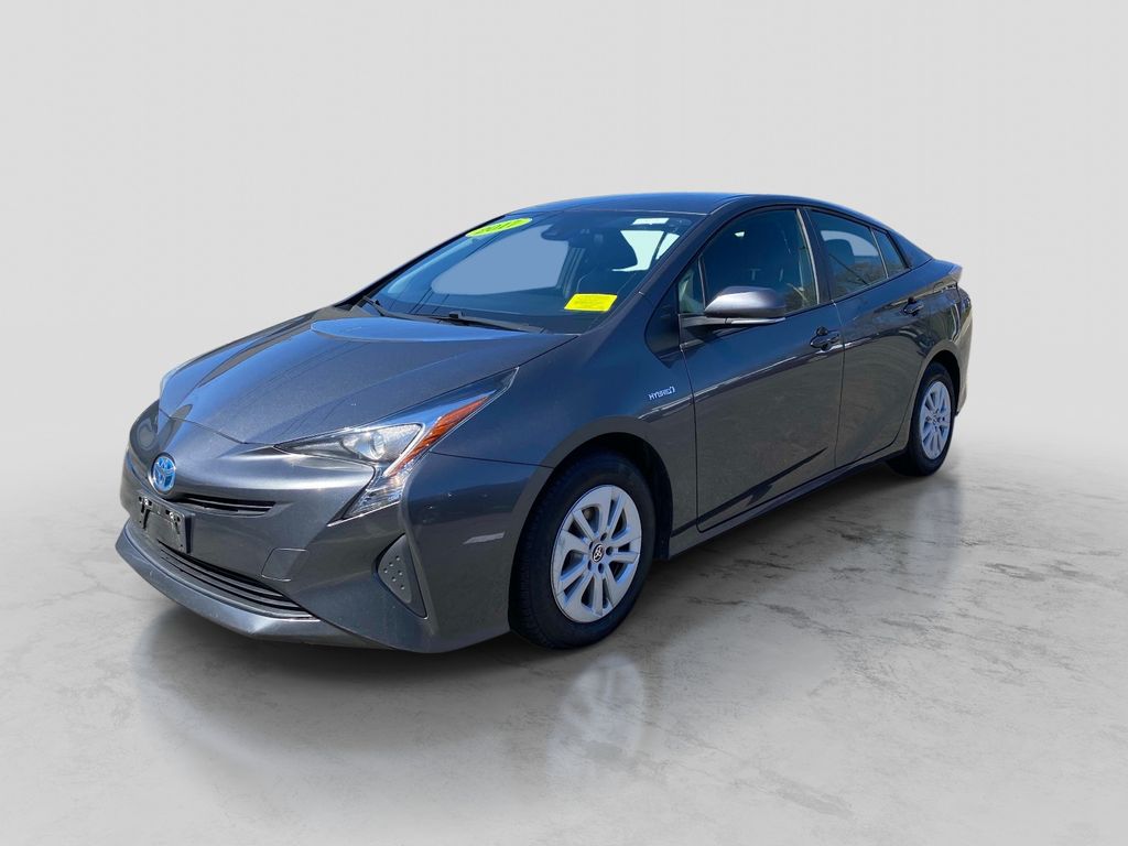 Magnetic Gray Metallic 2017 Toyota Prius Two FWD Hatchback Front-Wheel Drive Continuously Variable Transmission