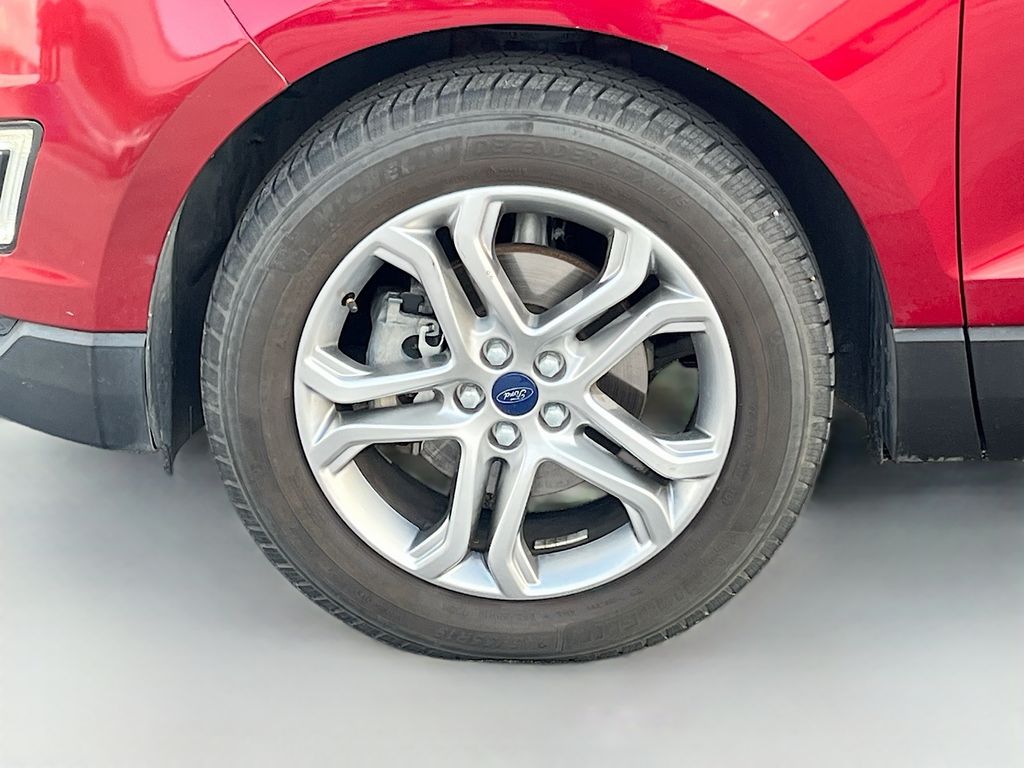2016 Ford Edge Titanium Red at DeMontrond Ford