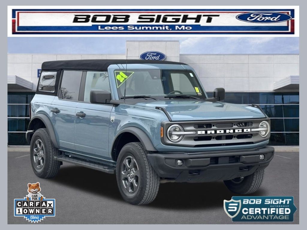 2021 Ford Bronco Big Bend