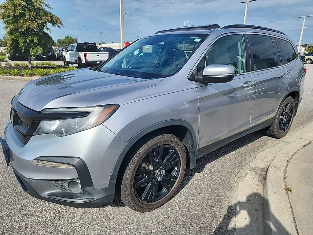 2021 Honda Pilot Special Edition