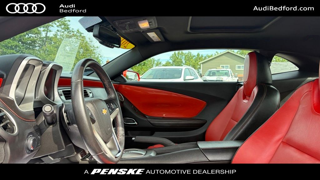 Thumbnail: 2012 Chevrolet Camaro - 15