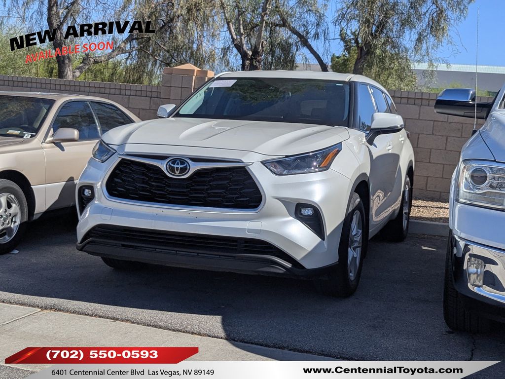 2021 Toyota Highlander LE 4x4 V6's photo