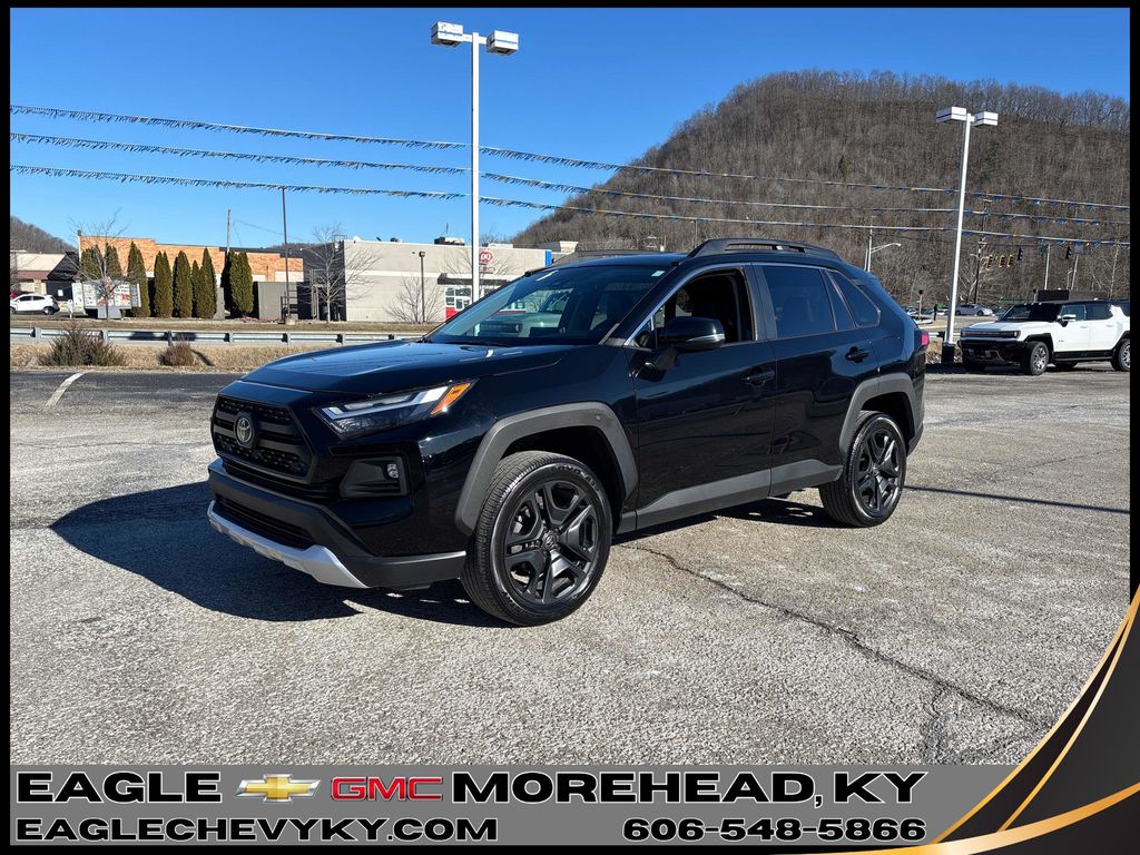 2023 Toyota RAV4 Adventure AWD